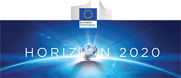 Logo Horizon2020 und Europäische Kommission